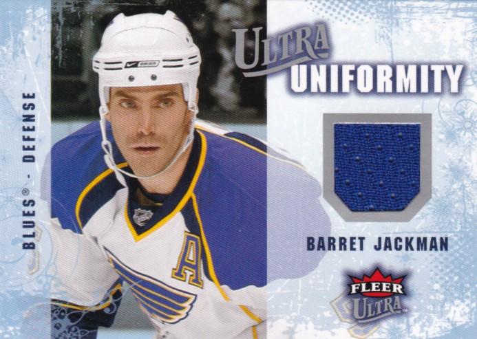 barret jackman jersey
