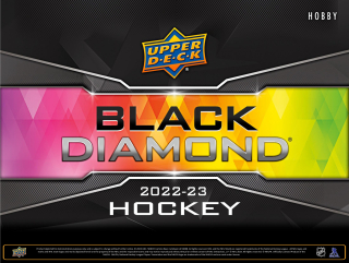 Master Case hokejových karet UD Black Diamond 2022-23 Hobby