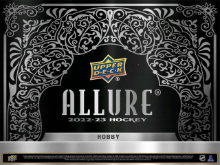 Case hokejových karet UD Allure 2022-23 Hobby
