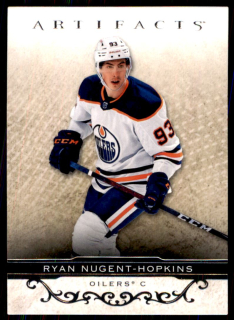 Hokejová karta Ryan Nugent-Hopkins UD Artifacts 2021-22 řadová č. 67