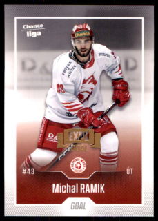 Hokejová karta Michal Ramik Goal 2022-23 Expo řadová č. 139