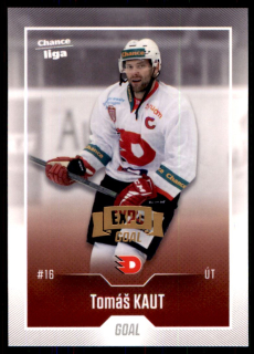 Hokejová karta Tomáš Kaut Goal 2022-23 Expo řadová č. 152