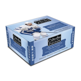 Box hokejových karet OPC Platinum 2021-22 Hobby