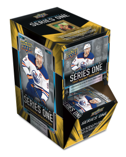 Box hokejových karet Upper Deck Series 1 2023-24 Gravity