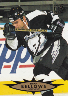Hokejová karta Brian Bellows Fleer Ultra Extra 1995-96 řadová č. 307