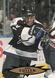 Hokejová karta John Cullen Fleer Ultra Extra 1995-96 řadová č. 309