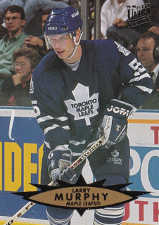 Hokejová karta Larry Murphy Fleer Ultra Extra 1995-96 řadová č. 314
