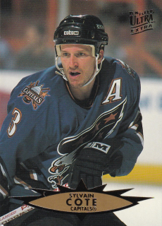 Hokejová karta Sylvain Cote Fleer Ultra Extra 1995-96 řadová č. 321