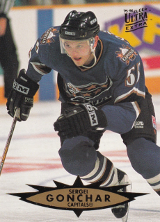 Hokejová karta Sergei Gonchar Fleer Ultra Extra 1995-96 řadová č. 322