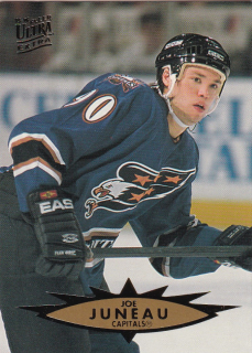 Hokejová karta Joe Juneau Fleer Ultra Extra 1995-96 řadová č. 323