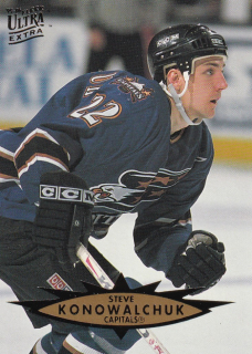 Hokejová karta Steve Konowalchuk Fleer Ultra Extra 1995-96 řadová č. 324