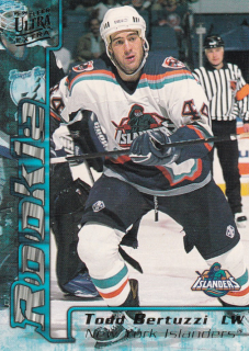Hokejová karta Todd Bertuzzi Fleer Ultra Extra 1995-96 Rookie č. 331