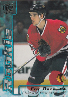 Hokejová karta Eric Daze Fleer Ultra Extra 1995-96 Rookie č. 335