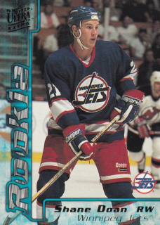 Hokejová karta Shane Doan Fleer Ultra Extra 1995-96 Rookie č. 336