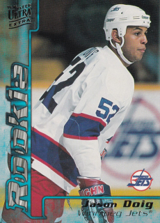 Hokejová karta Jason Doig Fleer Ultra Extra 1995-96 Rookie č. 337
