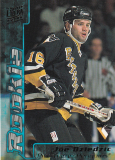 Hokejová karta Joe Dziedzic Fleer Ultra Extra 1995-96 Rookie č. 339