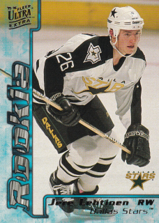 Hokejová karta Jere Lehtinen Fleer Ultra Extra 1995-96 Rookie č. 347