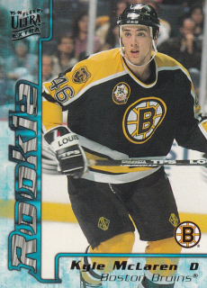 Hokejová karta Kyle McLaren Fleer Ultra Extra 1995-96 Rookie č. 349