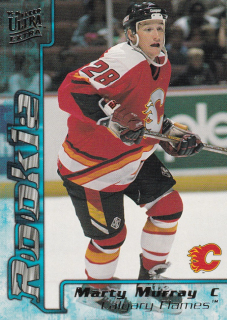 Hokejová karta Marty Murray Fleer Ultra Extra 1995-96 Rookie č. 350