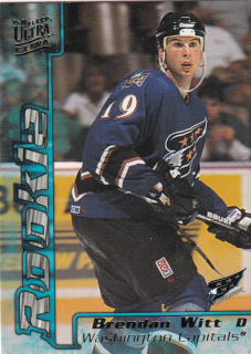 Hokejová karta Brendan Witt Fleer Ultra Extra 1995-96 Rookie č. 361