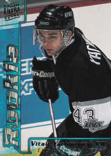 Hokejová karta Vitali Yachmenev Fleer Ultra Extra 1995-96 Rookie č. 362