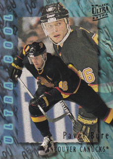 Hokejová karta Pavel Bure Fleer Ultra Extra 1995-96 Ultra Cool č. 379