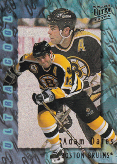 Hokejová karta Adam Oates Fleer Ultra Extra 1995-96 Ultra Cool č. 395