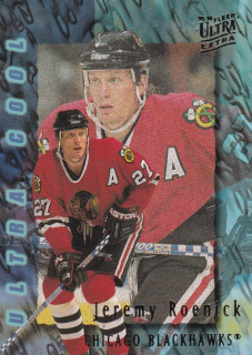 Hokejová karta Jeremy Roenick Fleer Ultra Extra 1995-96 Ultra Cool č. 396