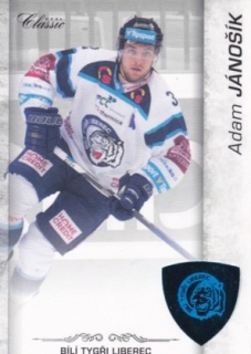 Hokejová karta Adam Jánošík OFS 17/18 S.II. Blue