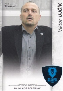 Hokejová karta Viktor Ujčík OFS 17/18 S.II. Blue