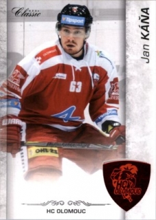 Hokejová karta Jan Káňa OFS 17/18 S.II. Red 