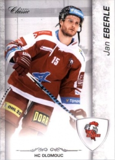Hokejová karta Jan Eberle OFS 2017-18 Série 2 řadová hokejová karta č. 275