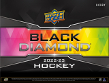Inner Case hokejových karet UD Black Diamond 2022-23 Hobby