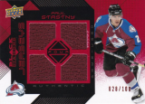 Hokejová karta Paul Stastny Black Diamond 08-09 Gold Four Jersey /100 č. BDJ-PS