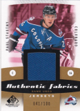 Hokejová karta Paul Stastny SPGU 10-11 Authentic Jersey /100 č. AF-PS