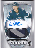 Hokejová karta Kristian Vesalainen The Cup 2018-19 Rookie auto /249 č. 114