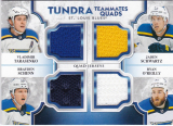 Hokejová karta tarasenko / Schenn / Schwartz / O'Reilly Artifacts 19-20 Tundra99