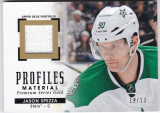 Hokejová karta Jason Spezza UD Portfolio 15-16 Profiles Material /13 č. PM-SP