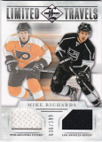 Hokejová karta Mike Richards Panini Limited 12-13 Limited Travels /199
