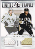 Hokejová karta James Neal Panini Limited 12-13 Limited Travels /199