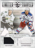 Hokejová karta Brad Richards Panini Limited 12-13 Limited Travels /199