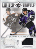 Hokejová karta Jeremy Roenick Panini Limited 12-13 Limited Travels /199