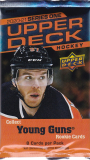 Balíček hokejových karet UD 2020-21 Series 1 Hobby