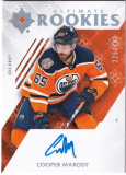 Hokejová karta Cooper Marody UD Ultimate Collection 2018-19 RC  Auto /299 č. 79