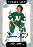 Hokejová karta Danny Grant UD Chronology 2018-19 Autographed č. FH-MN-DG