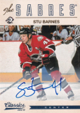 Hokejová karta Stu Barnes Panini Classics Signatures 2012-13 Auto č. 130