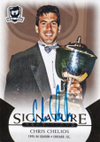 Hokejová karta Chris Chelios UD The Cup 2018-19 Signature Renditions č. SR-CC