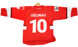 Hraný originální dres Guillaume Gélinas HC HC Banska Bystrica CHL 