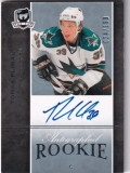 Hokejová karta Tomáš Plíhal UD The Cup 2007-08 Rookie auto /199 č. 115