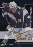 Hokejová karta Kamil Piroš ITG 2002-03 Signature Series č. 247